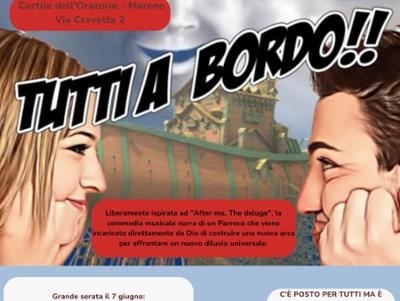 TUTTI A BORDO!